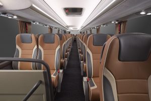 Futura range VDL bus & coach SPUISERS fotografie - FDD 2 interieur Furtura